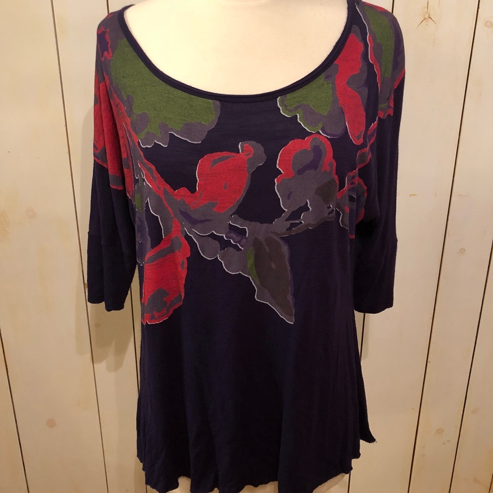 Purple top in size S by Language Los Angeles